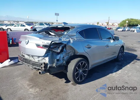 2019 Acura Ilx Standard из США, поврежденный, VIN 19UDE2F30KA000207